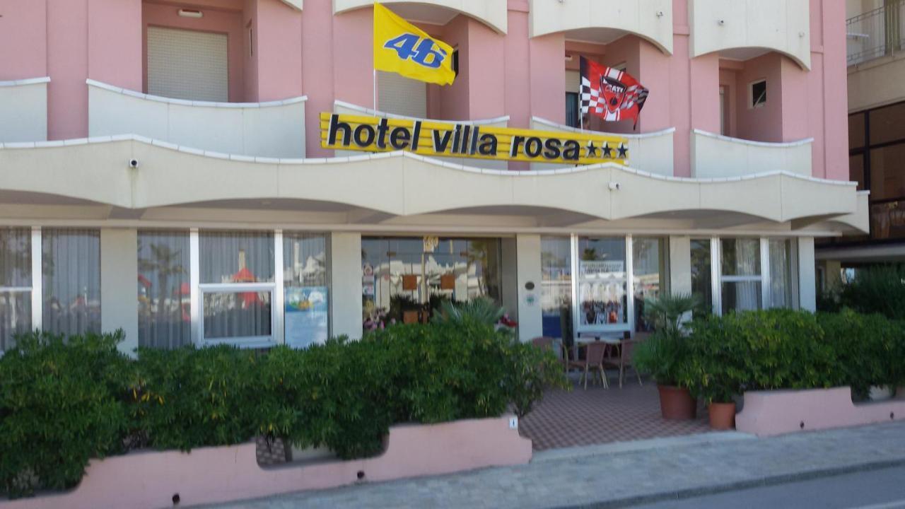 ميسانو ادرياتيكو Hotel Villa Rosa المظهر الخارجي الصورة
