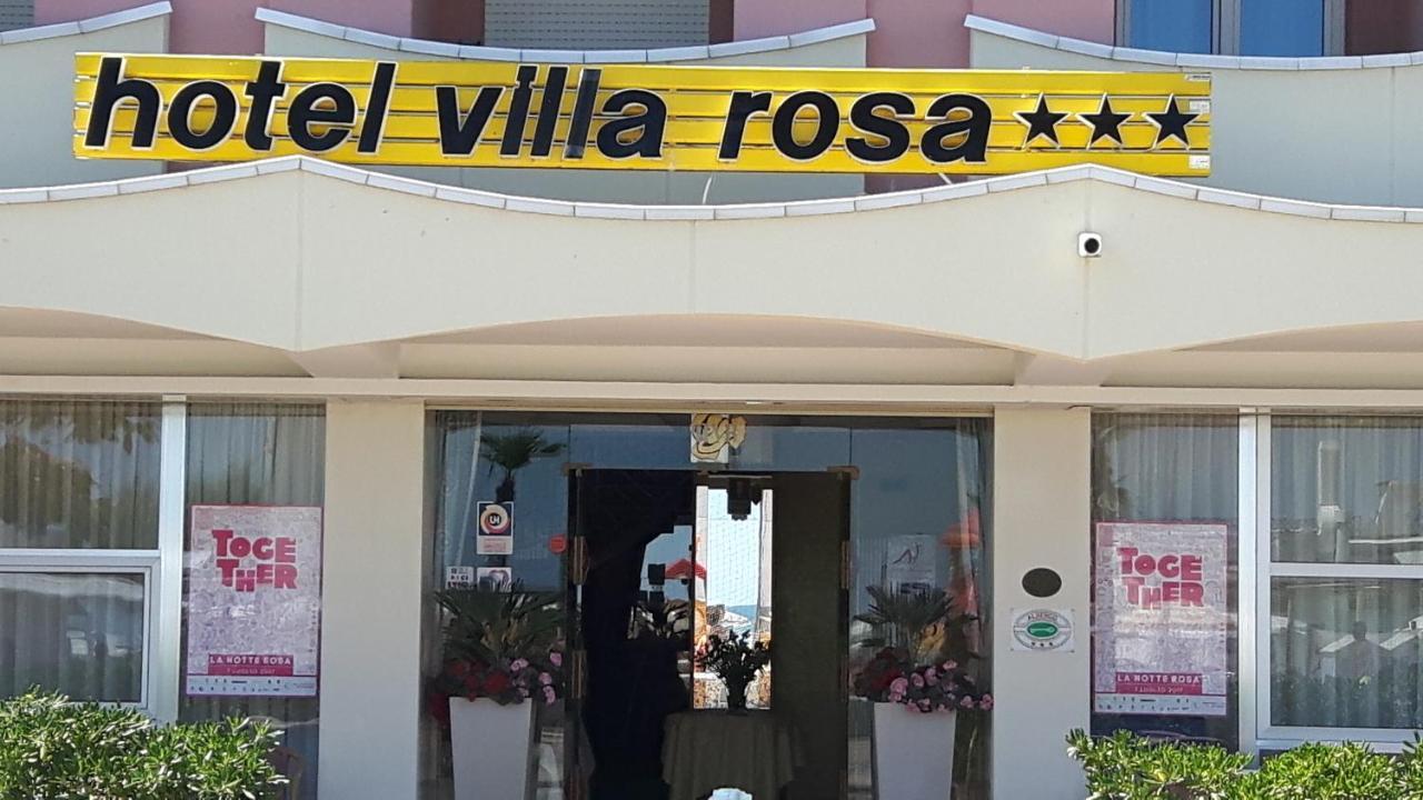 ميسانو ادرياتيكو Hotel Villa Rosa المظهر الخارجي الصورة