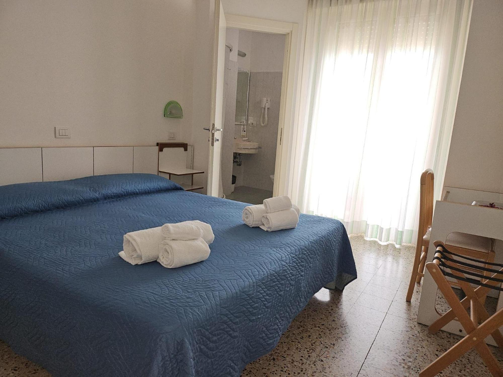 Hotel Villa Rosa ميسانو ادرياتيكو المظهر الخارجي الصورة