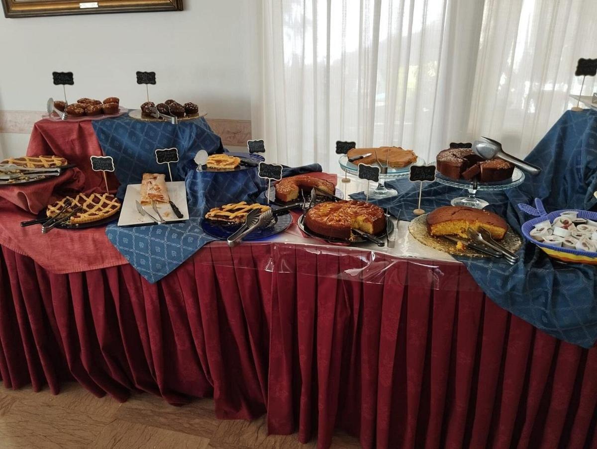 Hotel Villa Rosa ميسانو ادرياتيكو المظهر الخارجي الصورة
