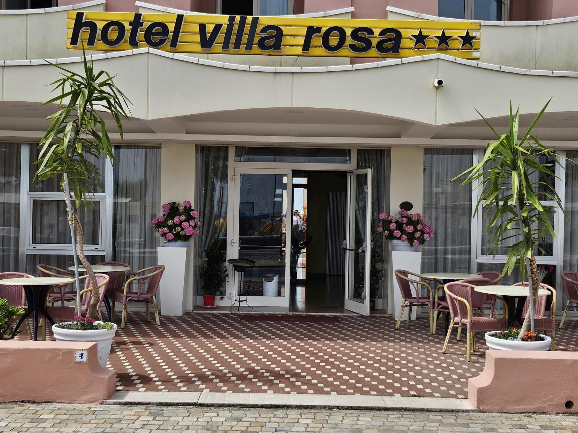 Hotel Villa Rosa ميسانو ادرياتيكو المظهر الخارجي الصورة