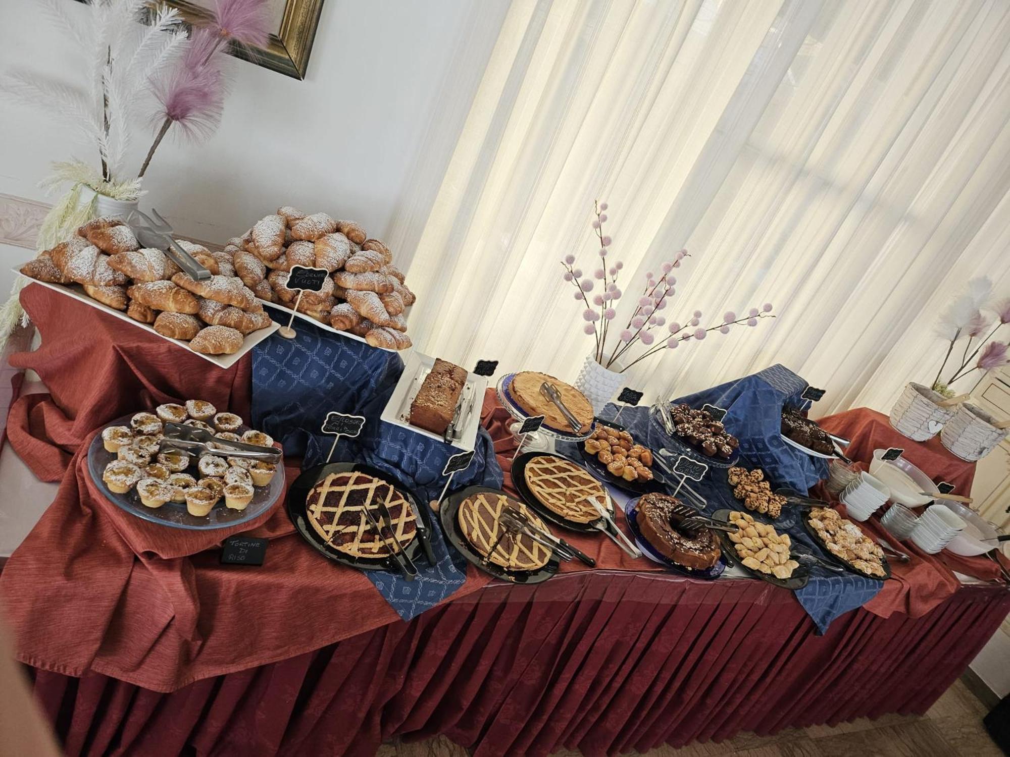 Hotel Villa Rosa ميسانو ادرياتيكو المظهر الخارجي الصورة