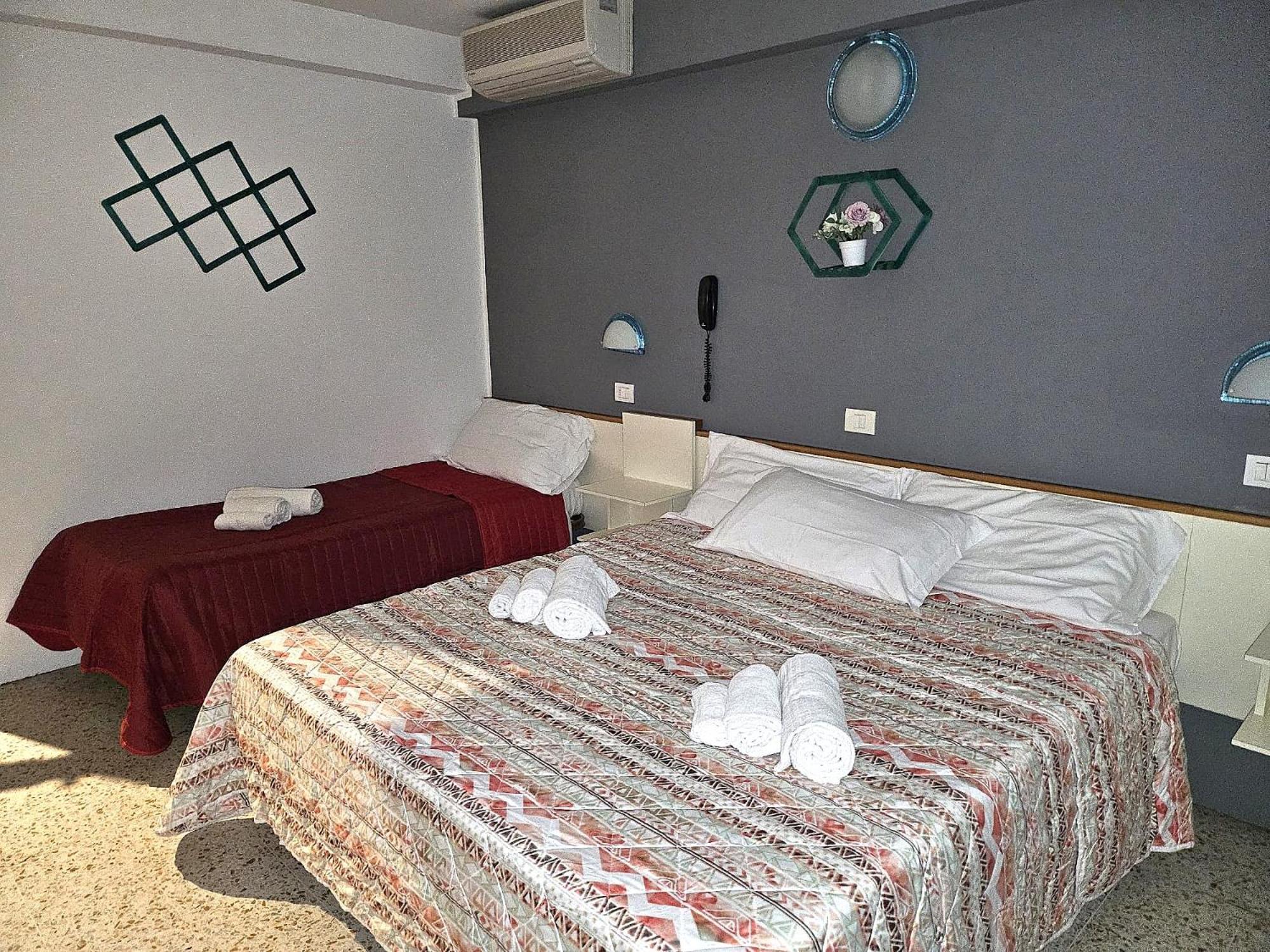 Hotel Villa Rosa ميسانو ادرياتيكو المظهر الخارجي الصورة
