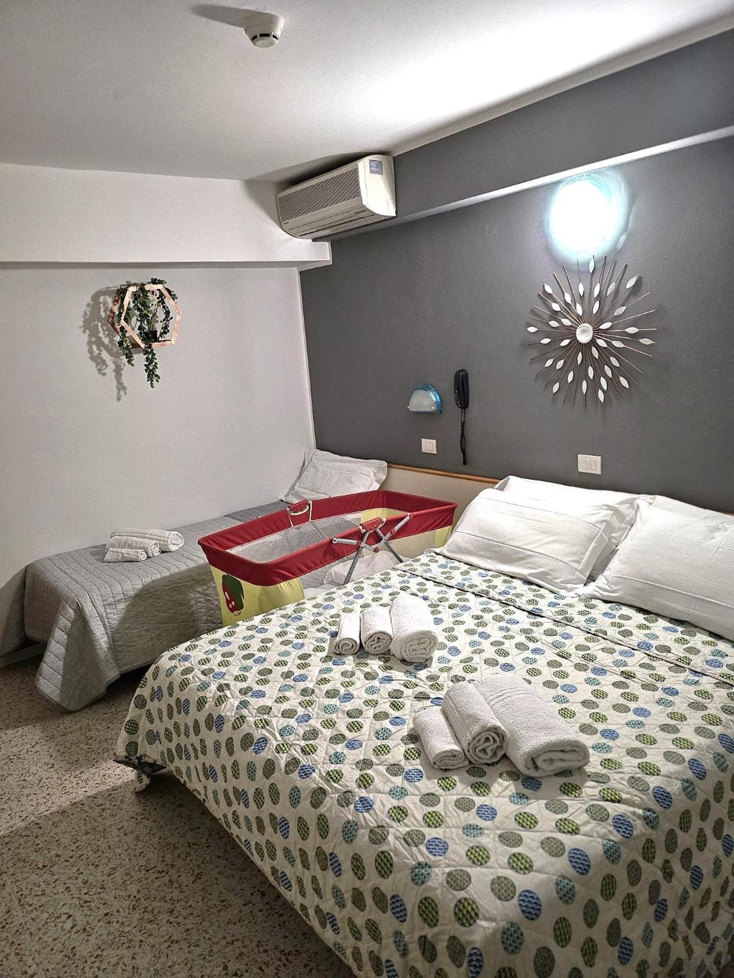 Hotel Villa Rosa ميسانو ادرياتيكو المظهر الخارجي الصورة
