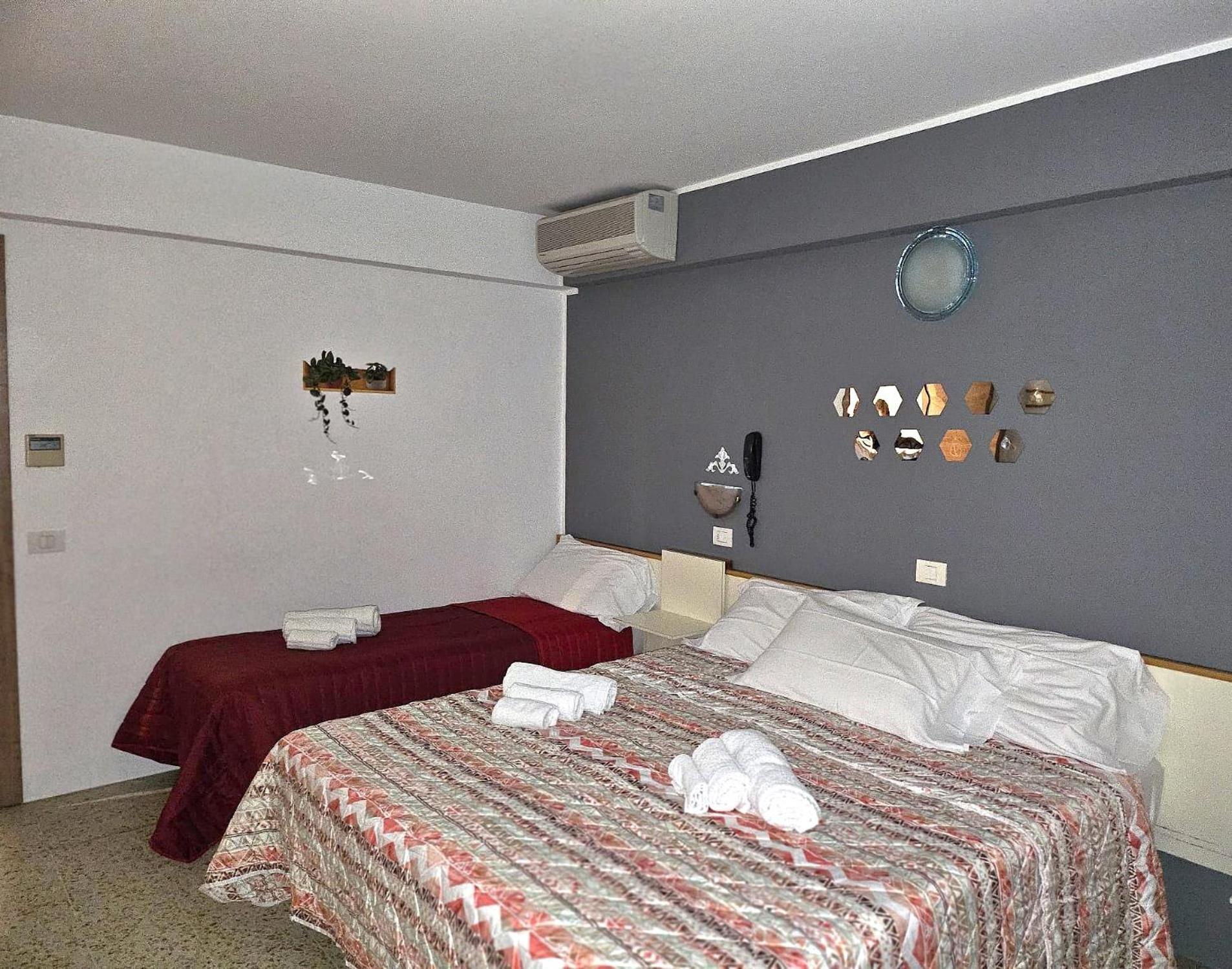 Hotel Villa Rosa ميسانو ادرياتيكو المظهر الخارجي الصورة