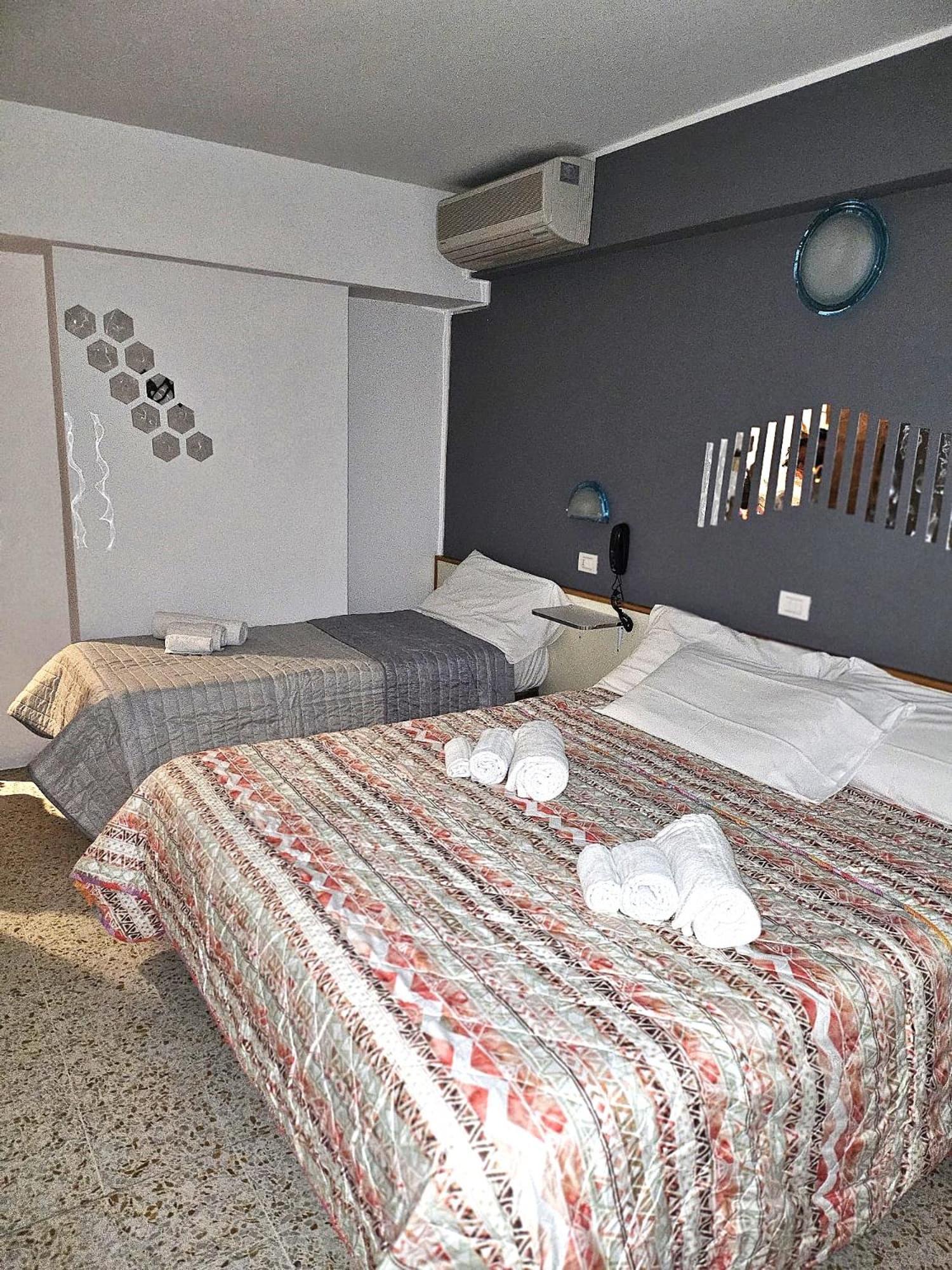 Hotel Villa Rosa ميسانو ادرياتيكو المظهر الخارجي الصورة
