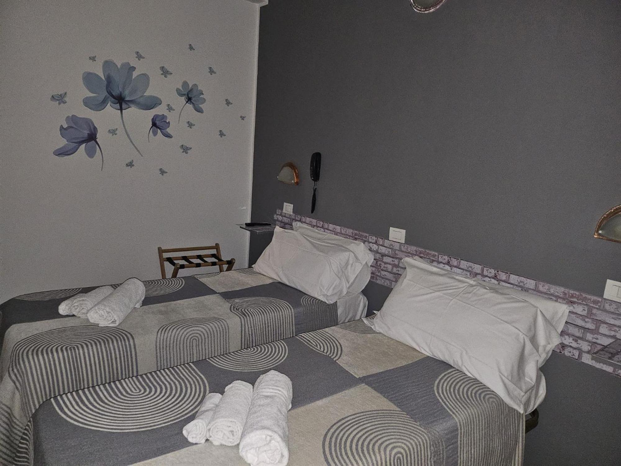 Hotel Villa Rosa ميسانو ادرياتيكو المظهر الخارجي الصورة